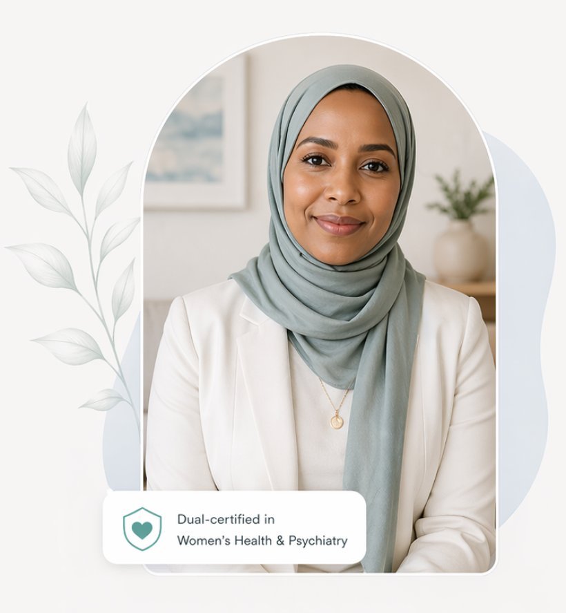 WholeMind's dual-certified nurse practitioner